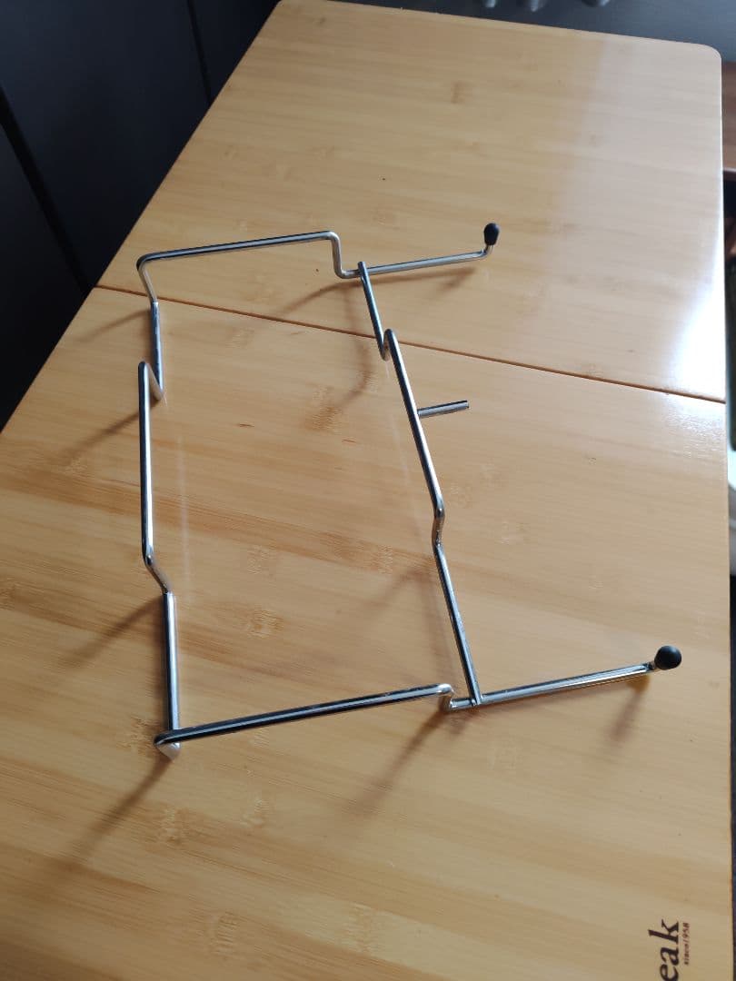  PEAK フィールドキッチンテーブル(竹)＋ガビングフレーム