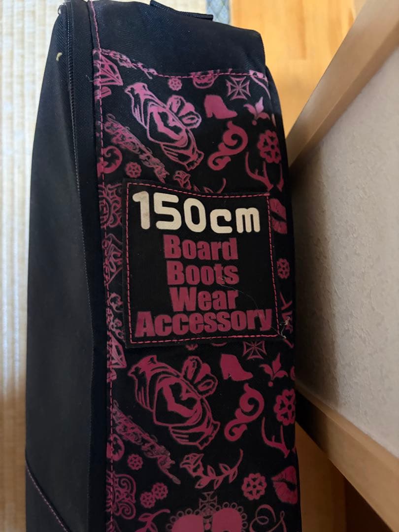 レディース　スノーボード　セット140 K2 KIANA 23.5ケースニット帽