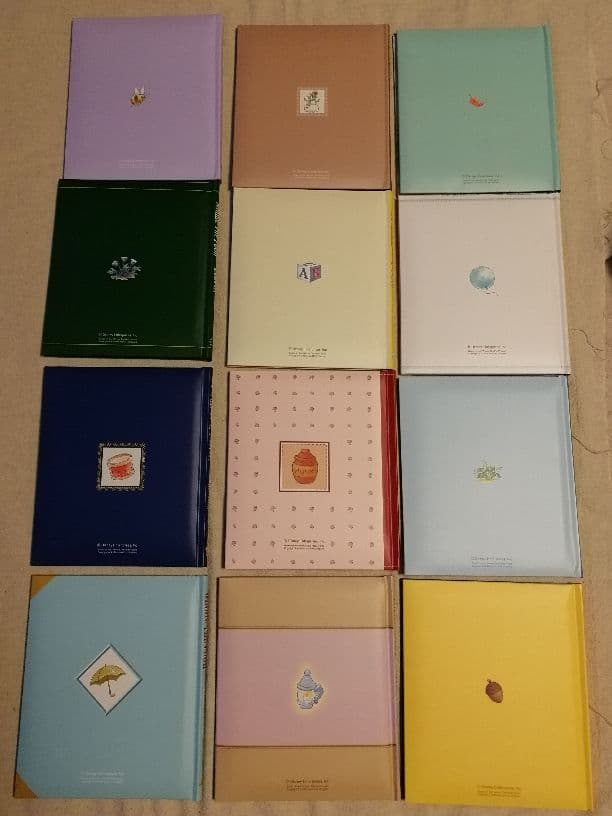 お値下げ☆まとめ売り☆未使用☆プーさんアルバム　12冊(単品でもお売りします)