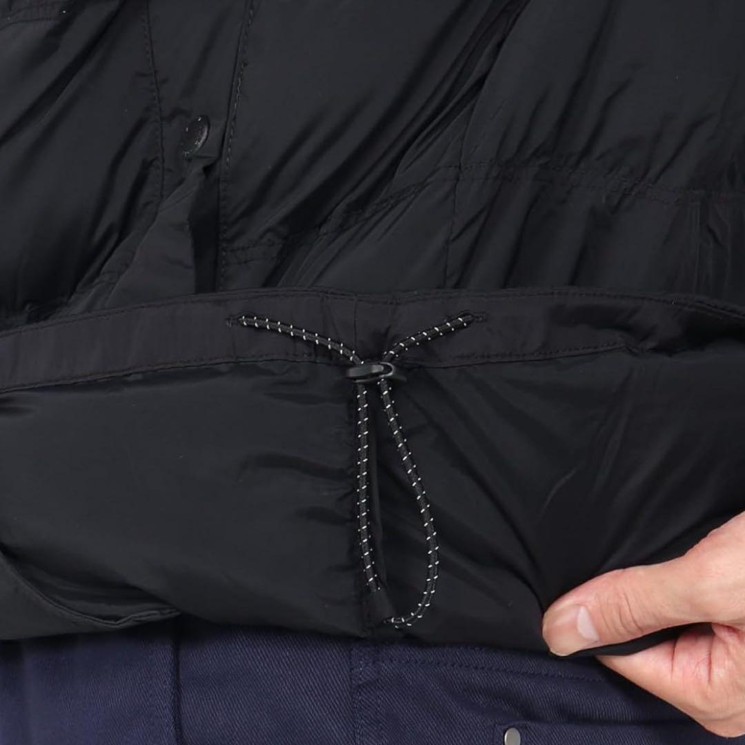 PING GOLFフルジップ中綿ブルゾン 全方向ストレッチ／ブラック／LLサイズ