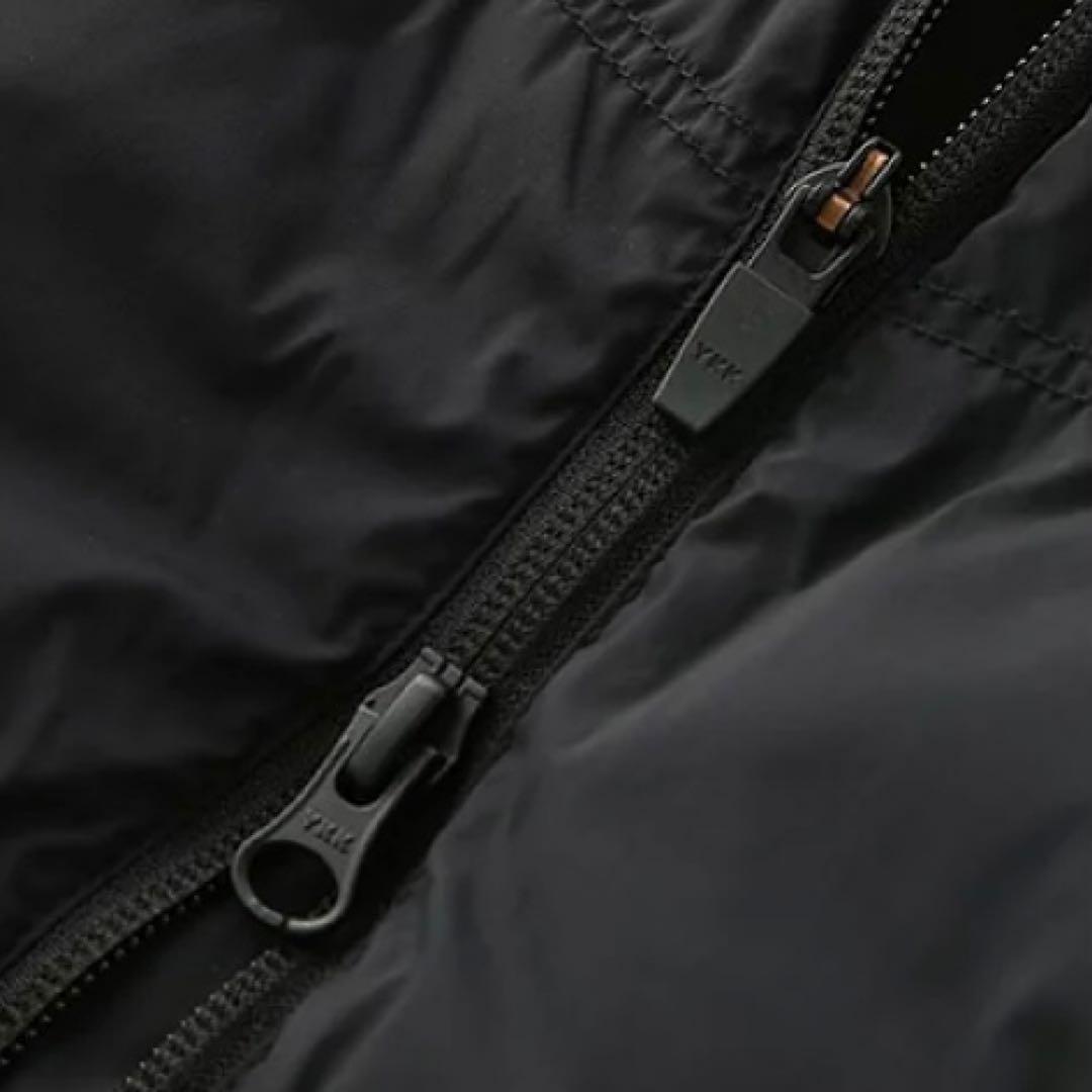 PING GOLFフルジップ中綿ブルゾン 全方向ストレッチ／ブラック／LLサイズ