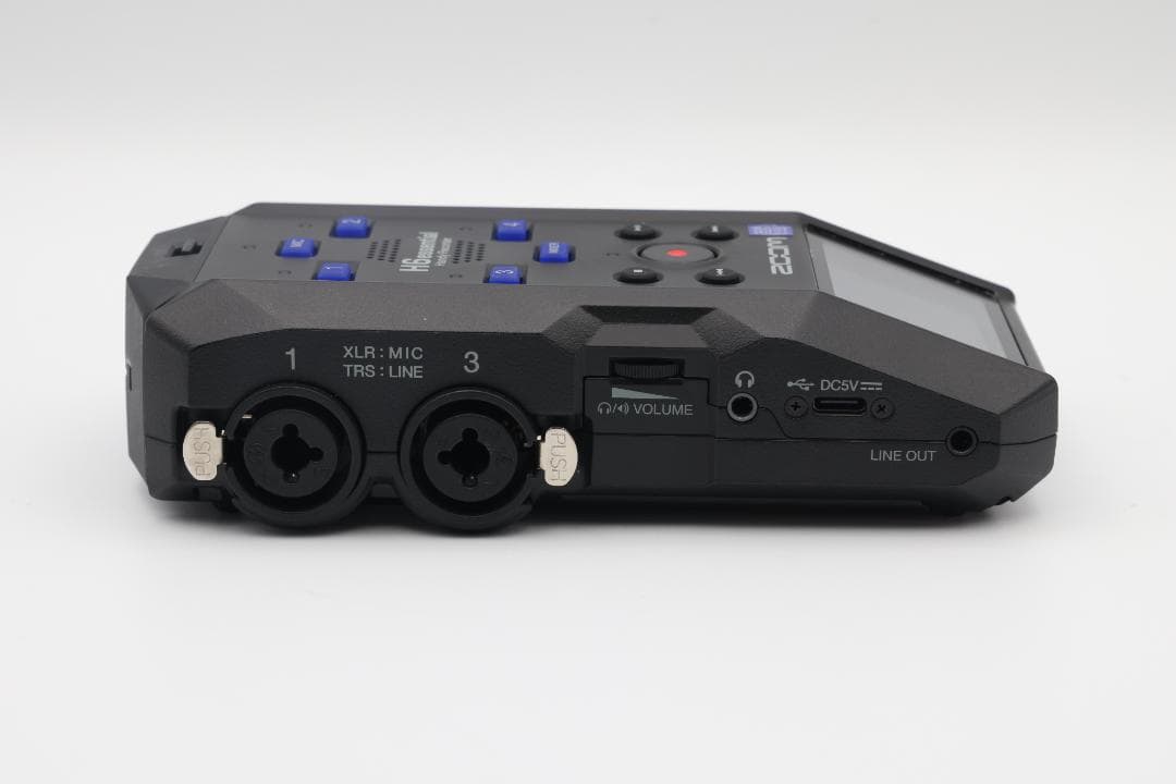 ZOOM H6essential ハンディレコーダー キャリングケース付き