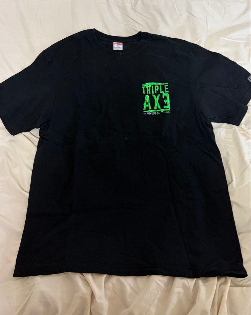 TRIPLE AXE ブラックTシャツ
