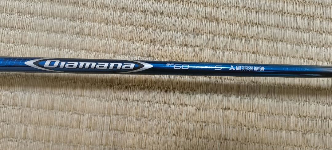 グローレF2 ドライバー　9.5 ディアマナBF60 FLEX-S