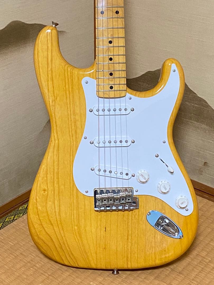 【超希少】Fender Japan ST54-DMC（推定） ストラトキャスター