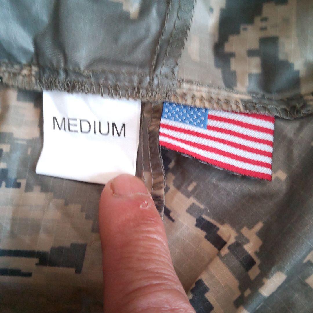 米空軍実物/レインジャケット、セットアップ.SIZE/Medium-新品未使用