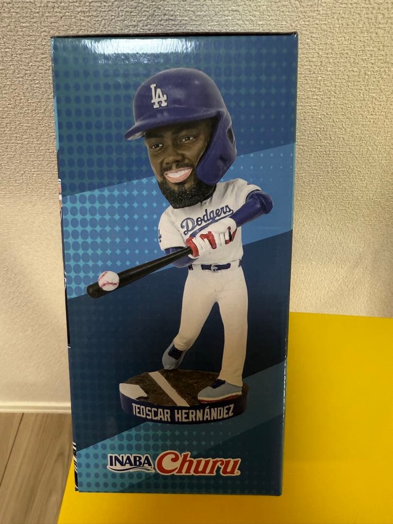 【期間限定923まで/新品未開封】テオスカー　ヘルナンデス/ボブルヘッド