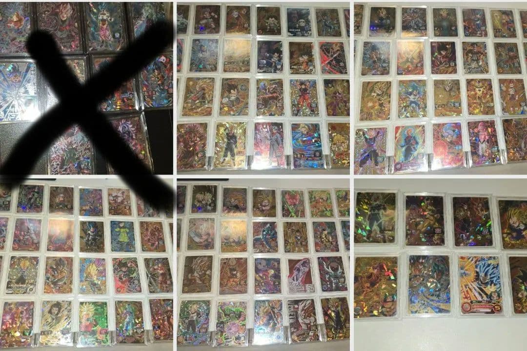 ドラゴンボールヒーローズ UR CP 121枚 まとめ売り