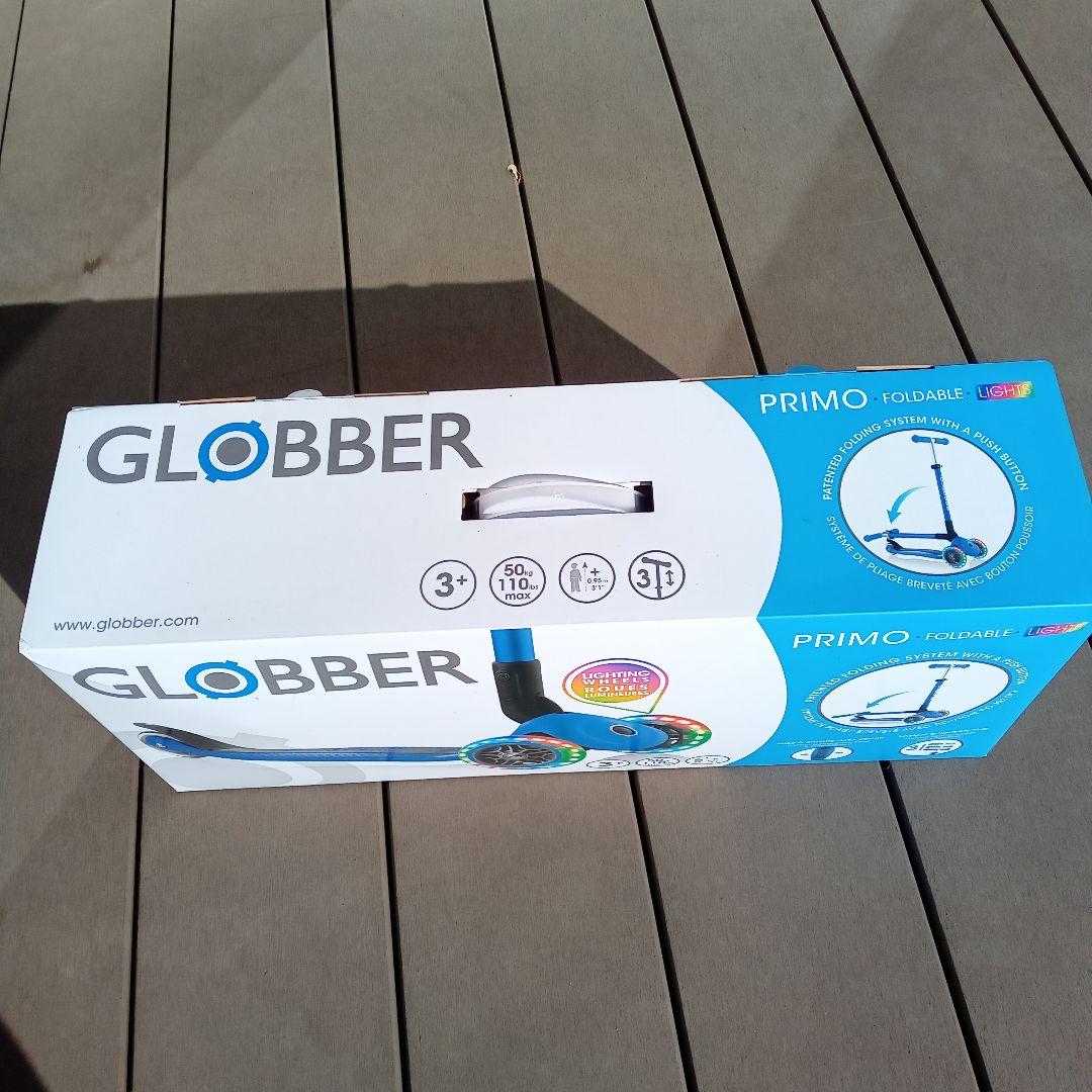 GLOBBER　グロッバー　キックスクーター　キックボード　新品　未使用　未開封