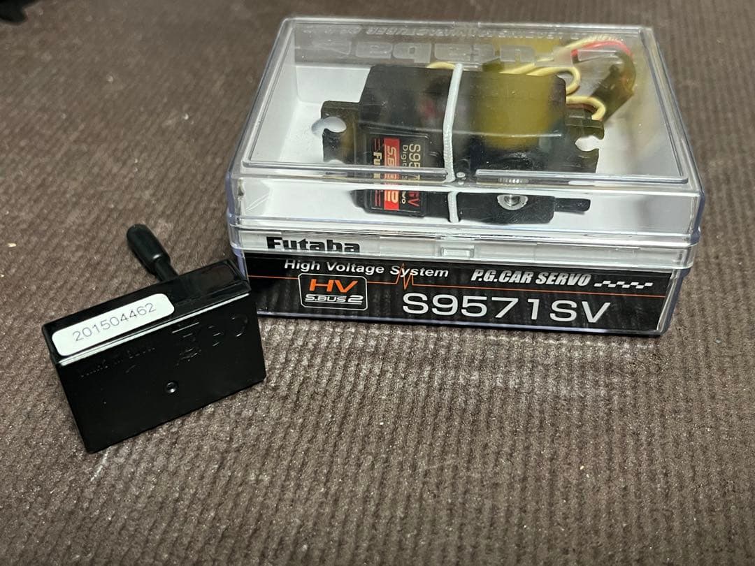Futaba S9571SV サーボとR334SBS-E SRモードセット