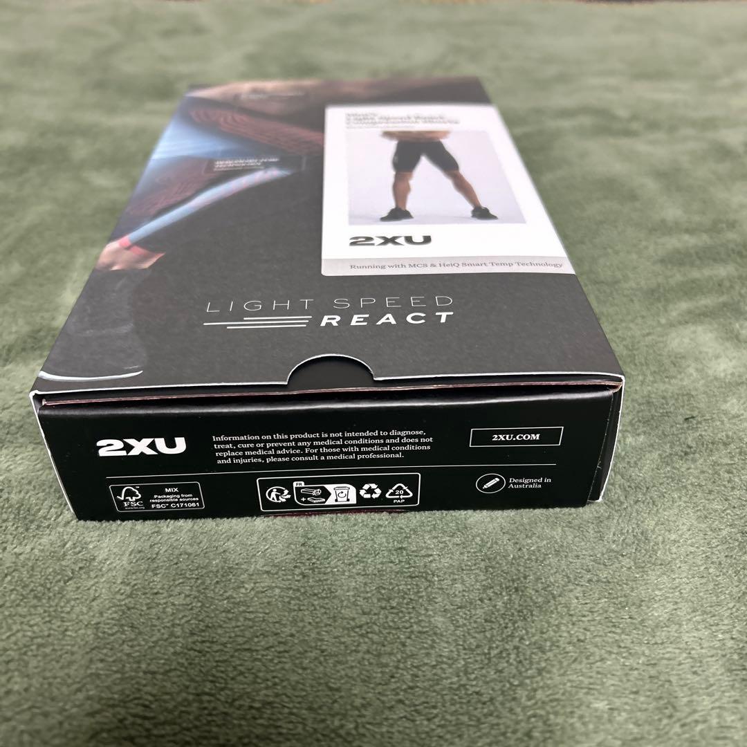 2XU ツータイムズユー ライトスピード リアクト コンプレッションショート