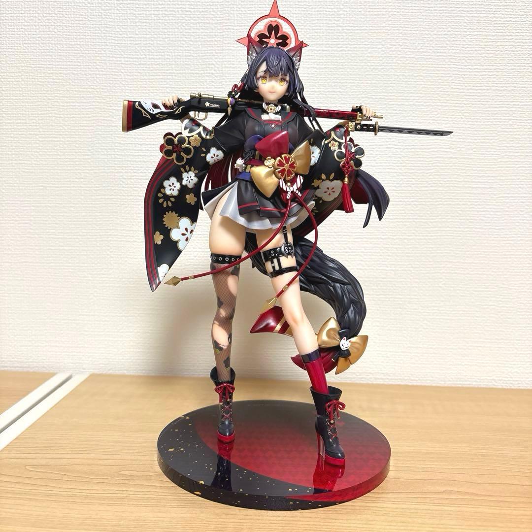 ブルーアーカイブ-Blue Archive- ワカモ 1/7 完成品フィギュア