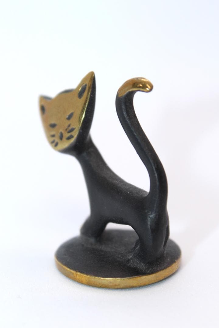 ウォルターボッセ　Walter Bosse　ねこ　オブジェ