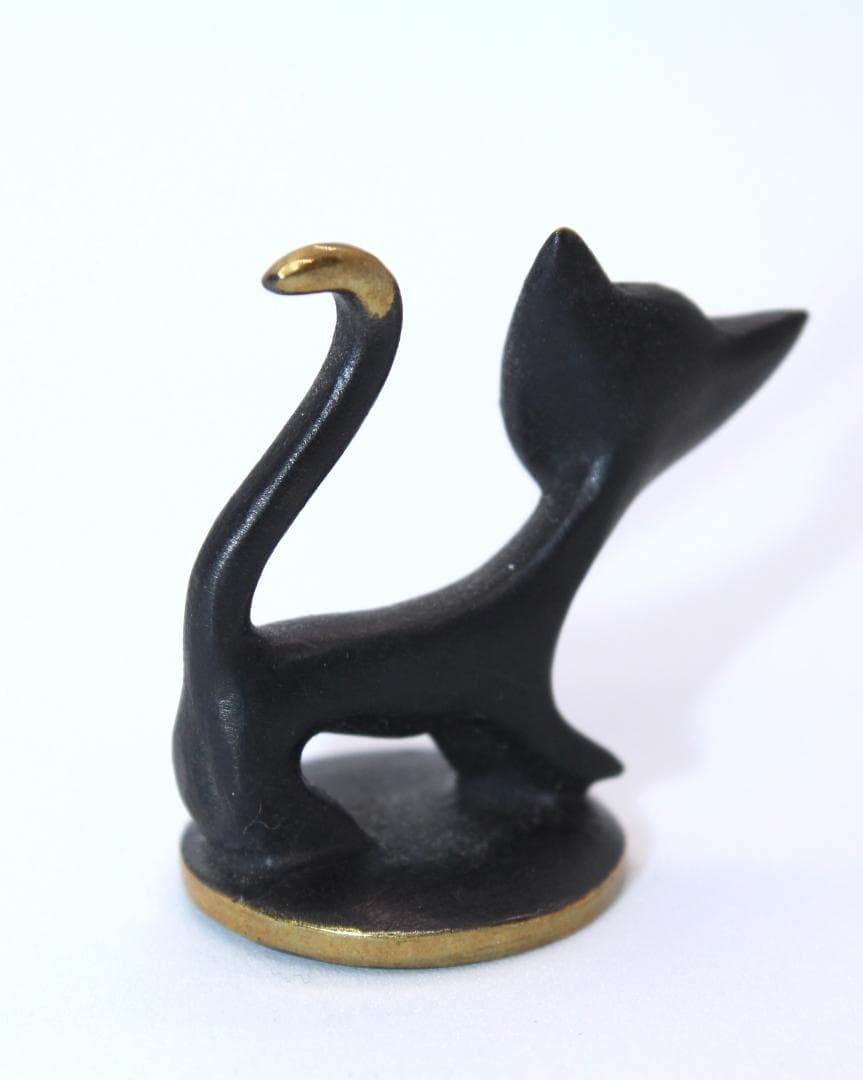 ウォルターボッセ　Walter Bosse　ねこ　オブジェ