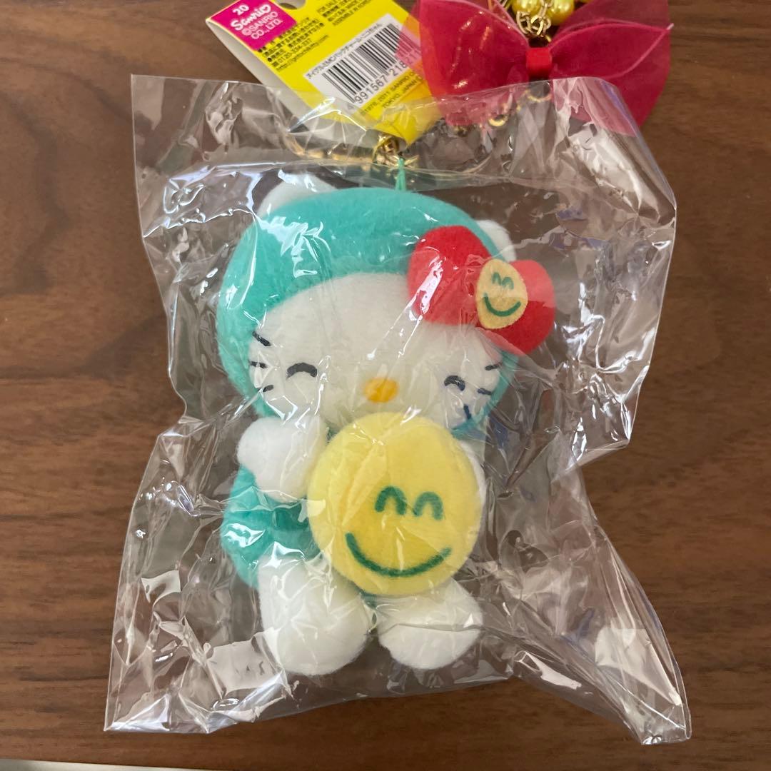 Hello Kitty x Kyorindo ぬいぐるみ キーホルダー　キティ