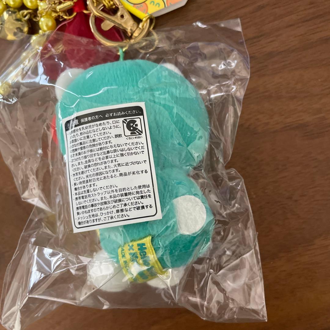 Hello Kitty x Kyorindo ぬいぐるみ キーホルダー　キティ