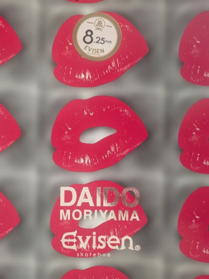 森山大道サイン入りスケートボードデッキEVISENコラボ送込DAIDO未使用