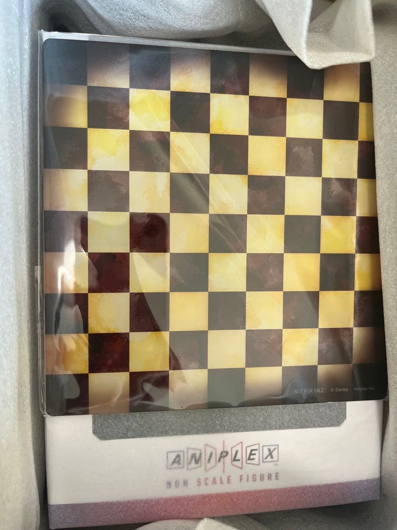 【未開封】ツイステ アズール ノンスケールフィギュア+台座（特典）