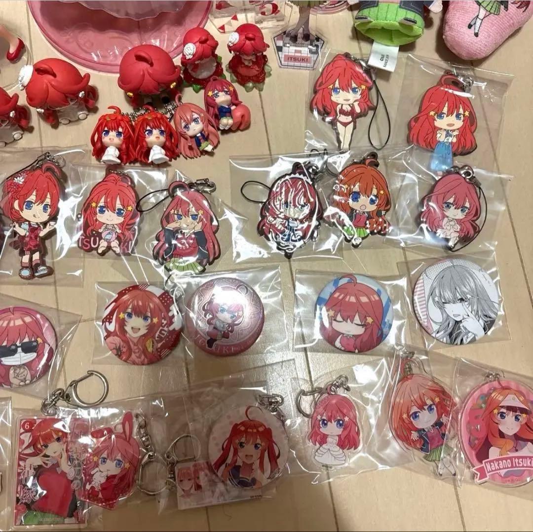 五等分の花嫁 中野五月 グッズセット