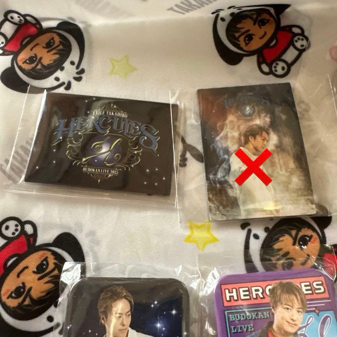 TAKAHIRO武道館ガチャ