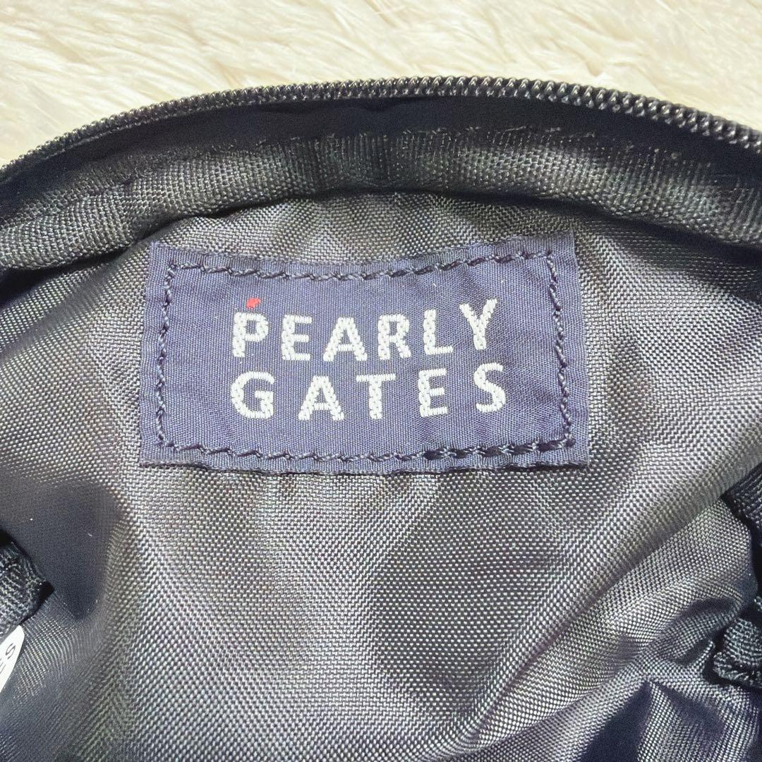 【セット】 PEARLY GATES カートバッグ ボールポーチ ゴルフ ニコ