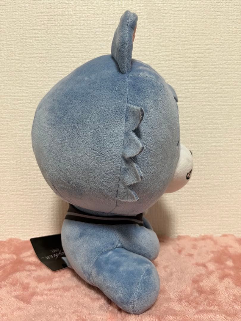 【タグ付き】ØMI ANSWER キャラクターぬいぐるみ ルーヴくん 登坂広臣