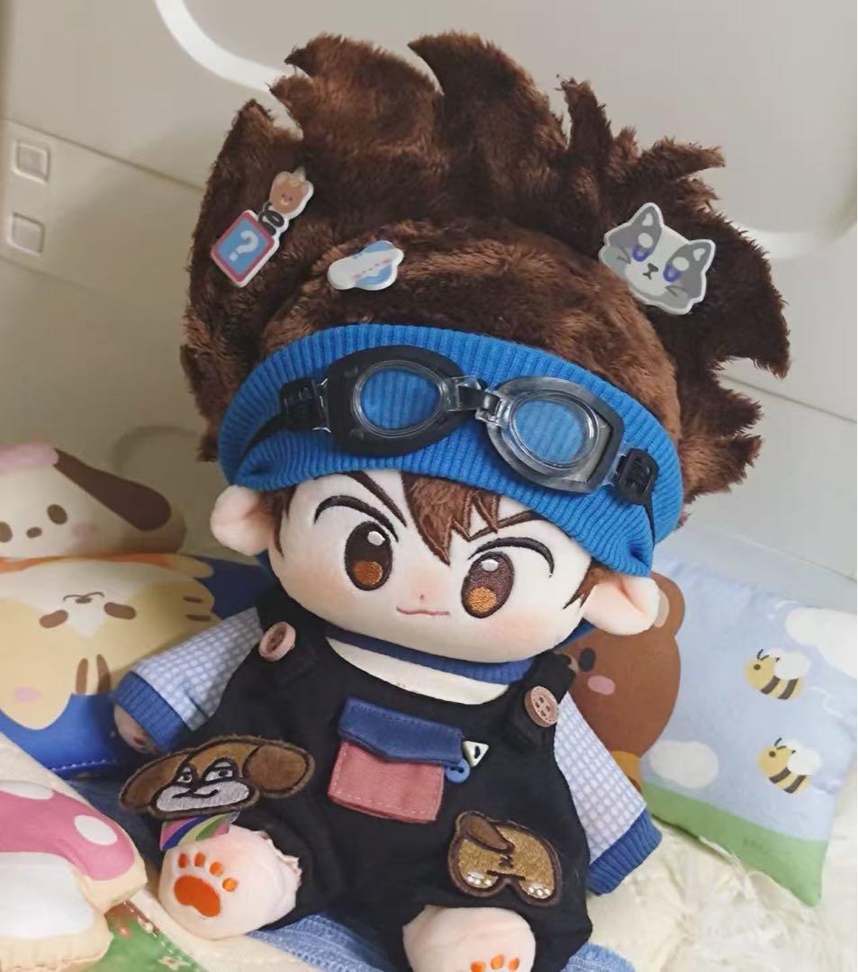 【超レア】着せ替えぬいぐるみ　デジタルモンスター　八神太一