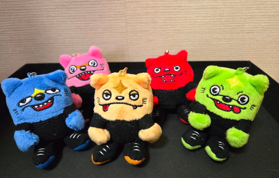 R*a様 MAN WITH A MISSION おてだマンウィーズ 5匹セット(