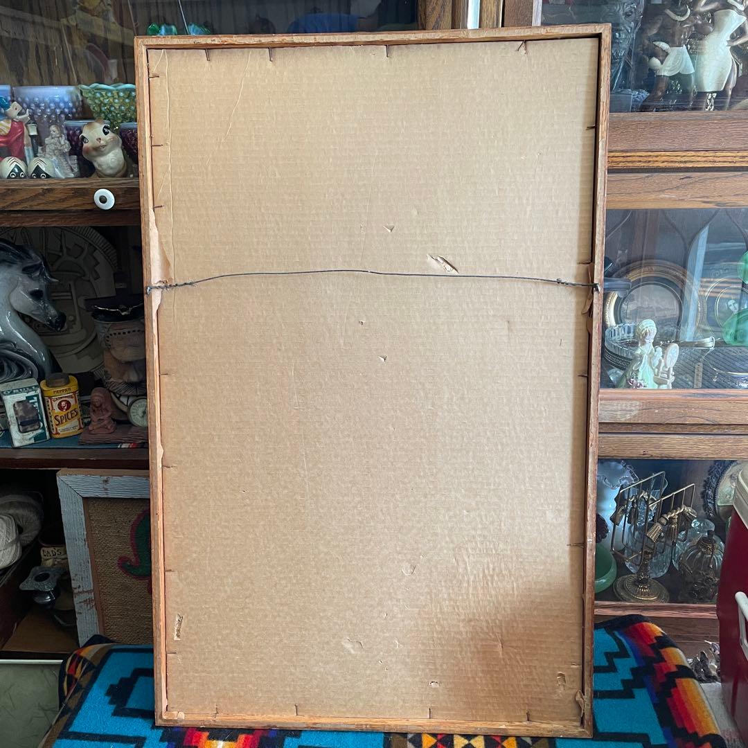 希少品！特大！70's 米軍アメリカアンティーク　ミリタリー空軍飛行機の壁掛け