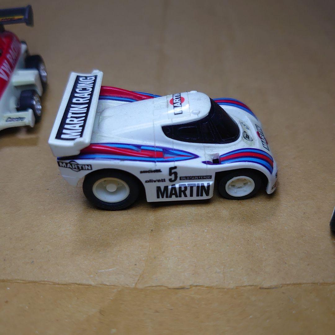 サーキットチョロＱ レースカー 日本製 3台まとめ売り ランチア ロータス