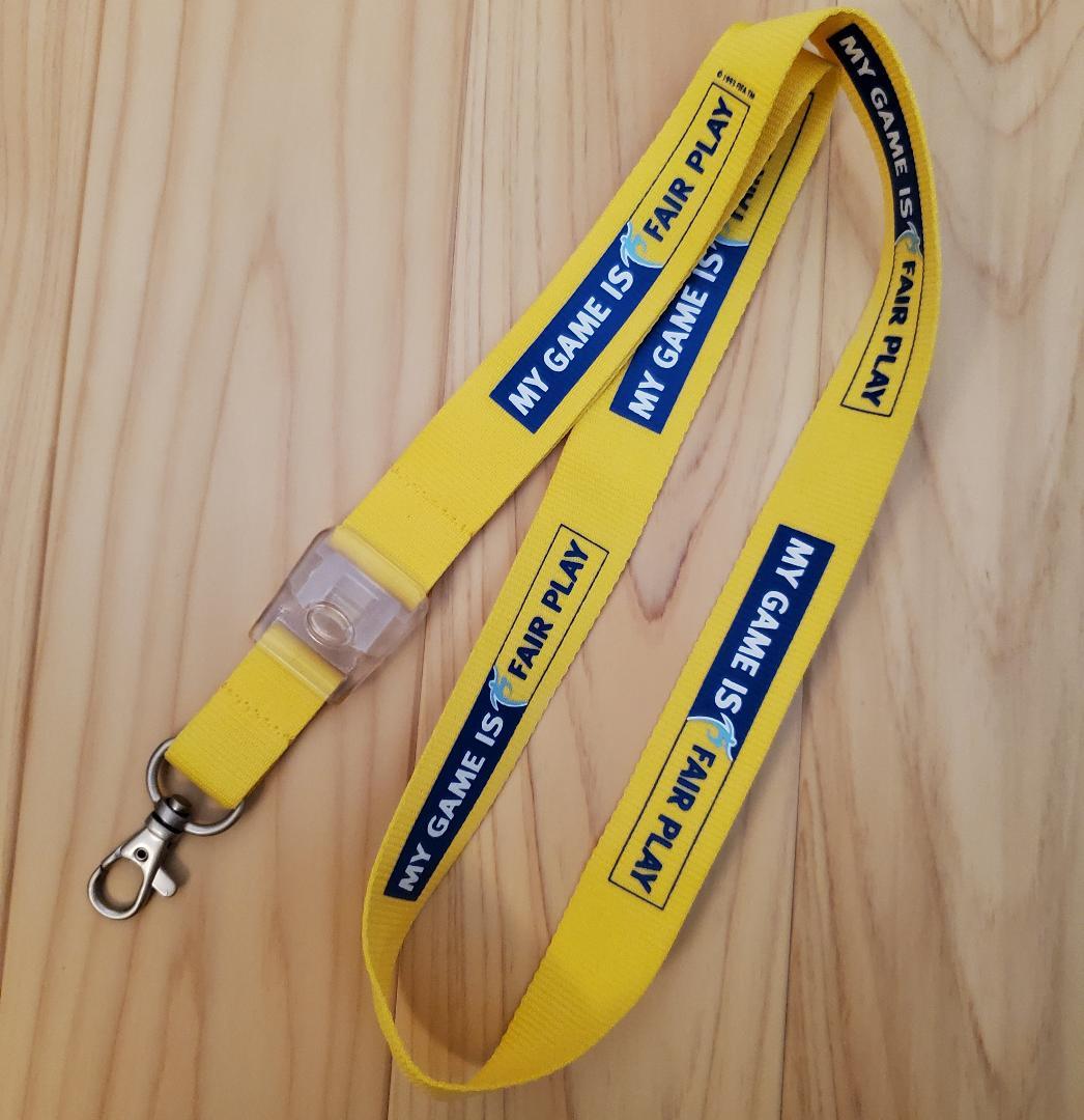 FIFA FAIR PLAYネックストラップ