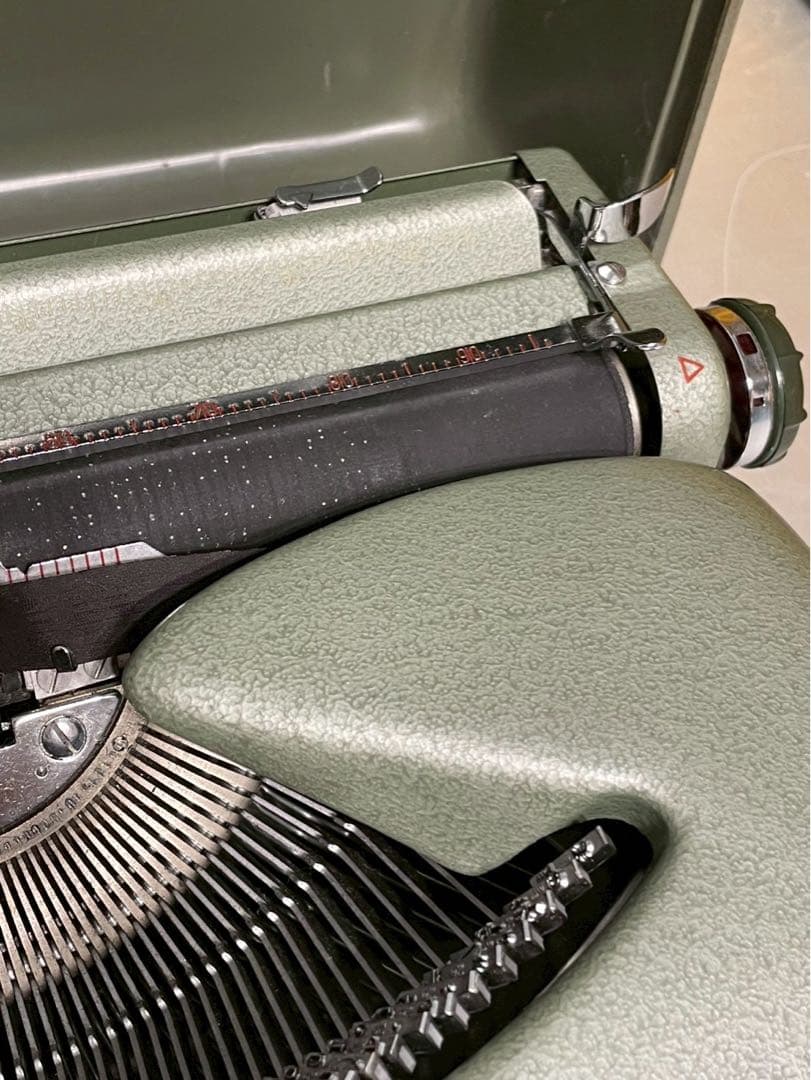 【希少】西ドイツ製 ヴィンテージ タイプライター ABC アンティーク ABC