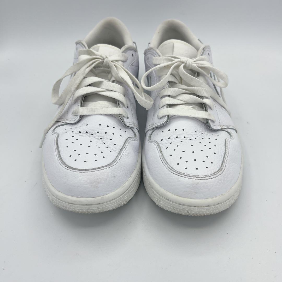 NIKE ナイキ エアジョーダン1ローゴルフ ホワイト27.5cm