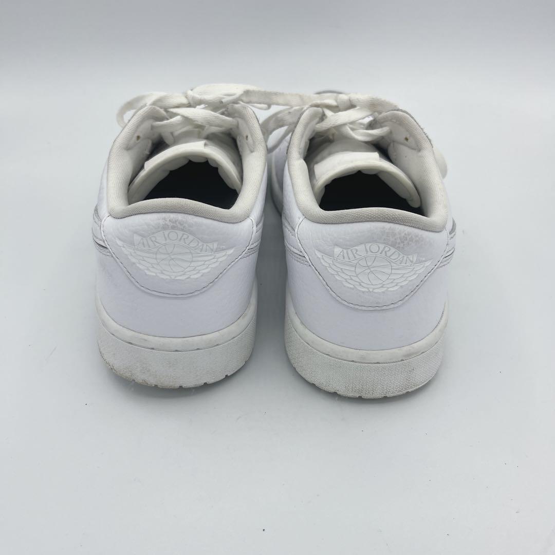 NIKE ナイキ エアジョーダン1ローゴルフ ホワイト27.5cm