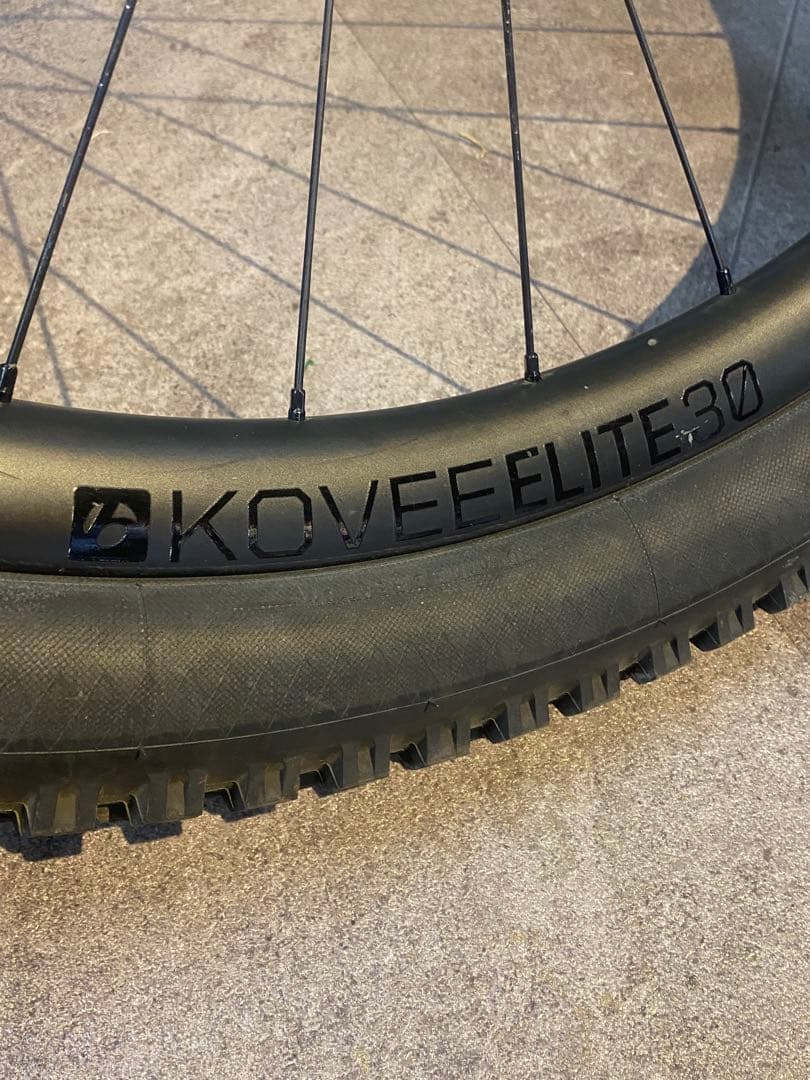 カーボンホイール 29インチ ボントレガー BOOST(タイヤは付属しません)