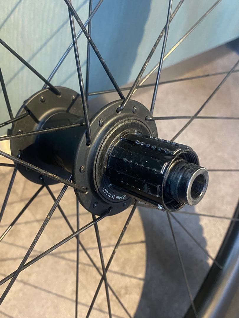 カーボンホイール 29インチ ボントレガー BOOST(タイヤは付属しません)