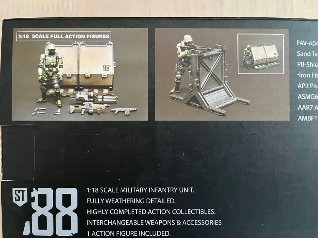 アシッドレイン　SAND ANKYLO RV6s & BUNKER SET