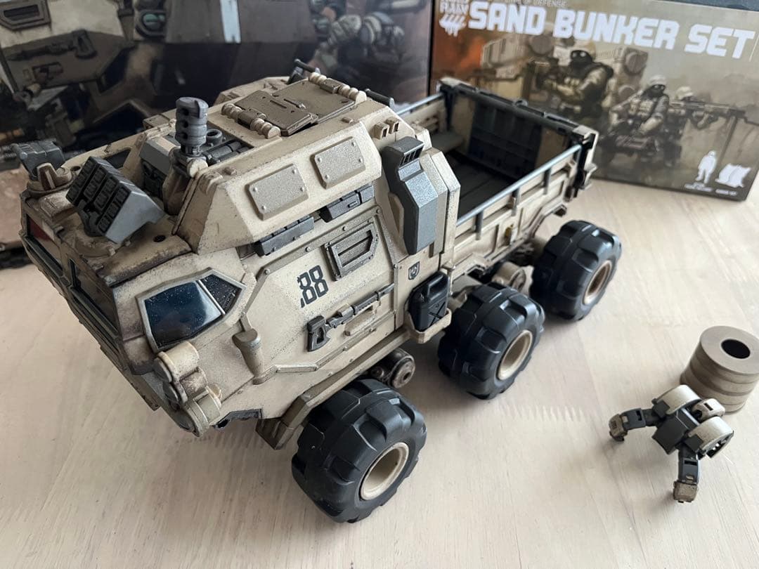 アシッドレイン　SAND ANKYLO RV6s & BUNKER SET