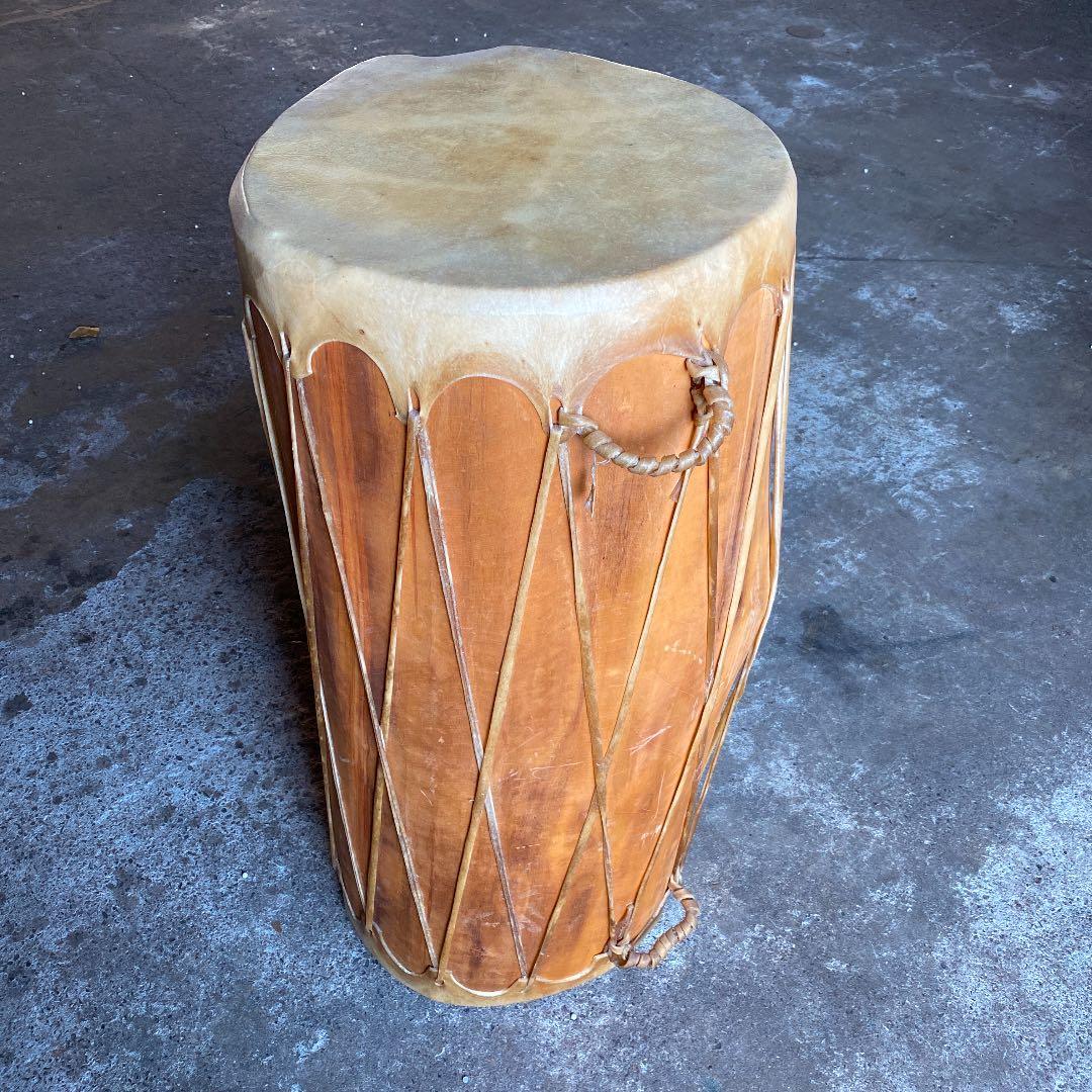 値引き致しました！インデアン　ドラム　アメリカ製