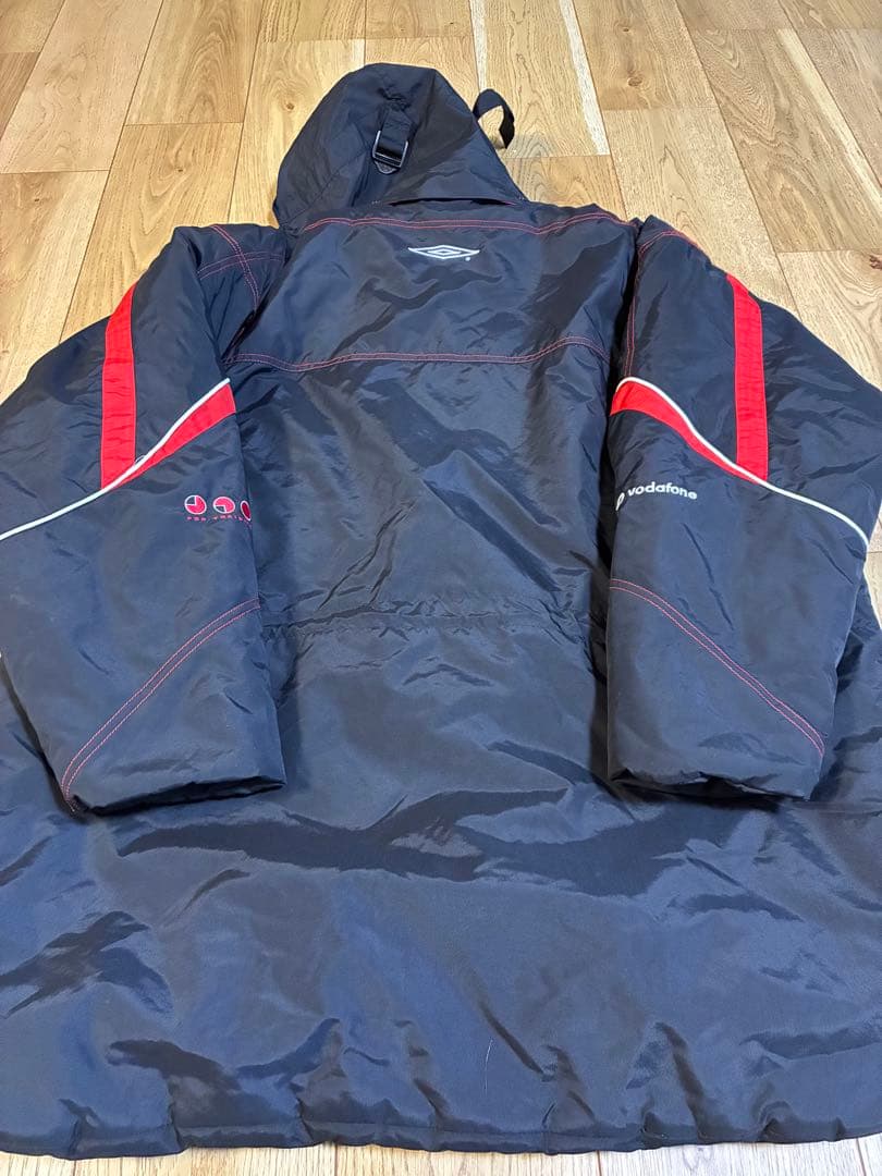 美品　90s UMBRO マンチェスターユナイテッド　中綿　ナイロンジャケット