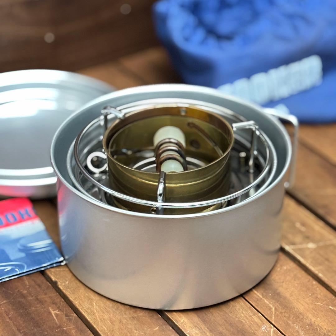【希少】Pitorch パイトーチ アルコールストーブ クッカー セット 動作品