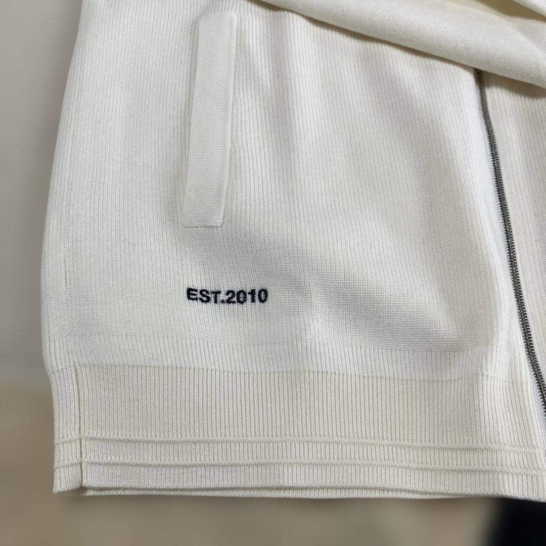 PEARLYGATES/フルジップニットブルゾン⑹LL