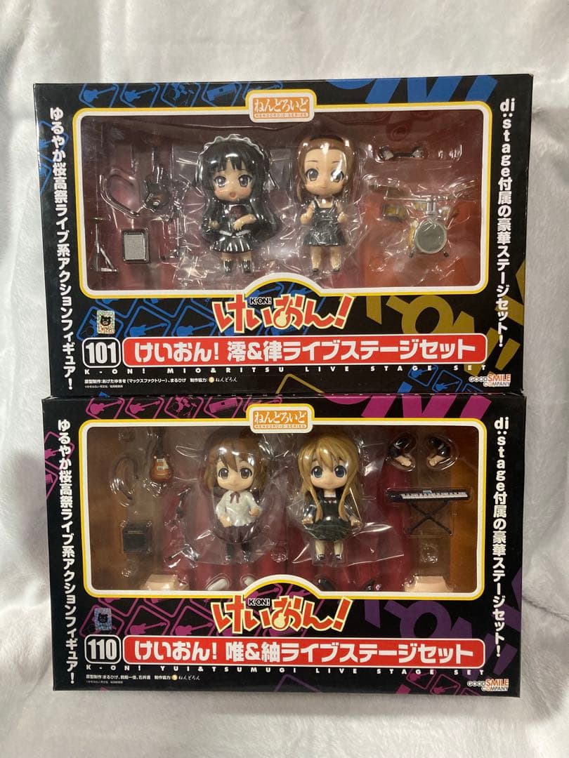 バラ売り可◆初音ミク・まどかマギカ・けいおん等◆ねんどろいど９個セット