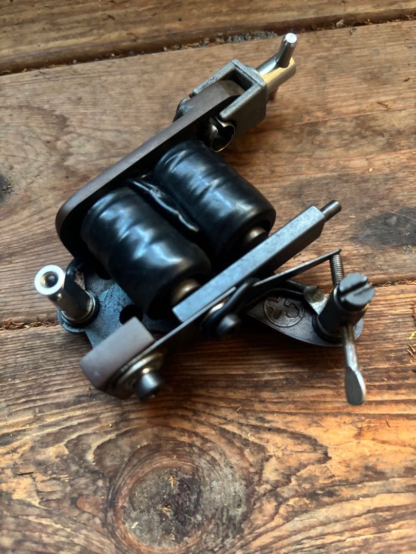 micky sharpz タトゥーマシン