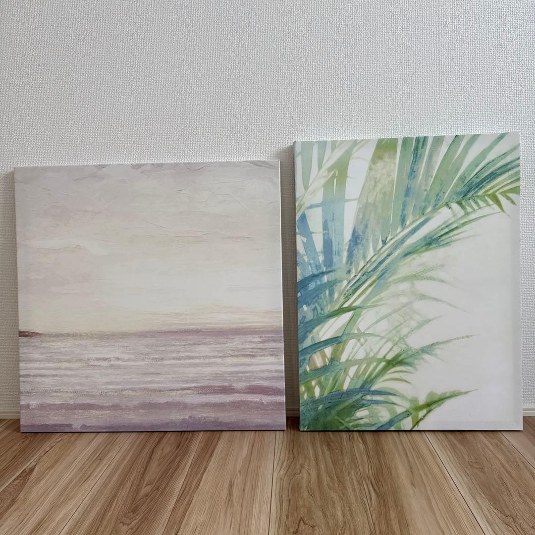 ◆アートパネル◆ 大型品◆ 4枚まとめ売り◆雑貨