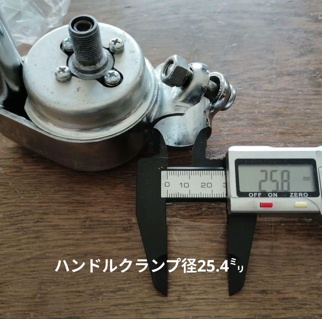 稀少新品 ツノダ ハンドル埋め込み式メーター セット フラッシャー自転車