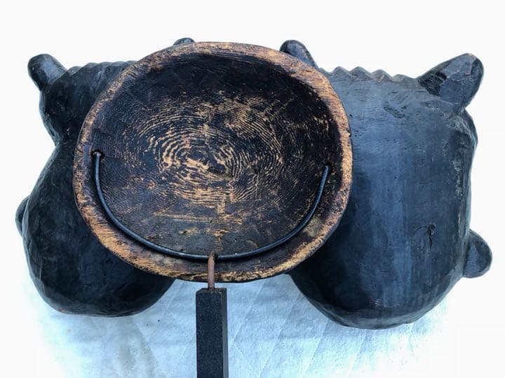 アフリカ カメルーン バミレケ族仮面