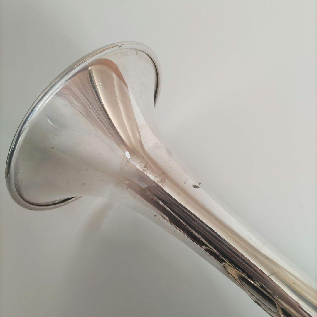 動作品 YAMAHA YTR-4335GSⅡ トランペット シルバー