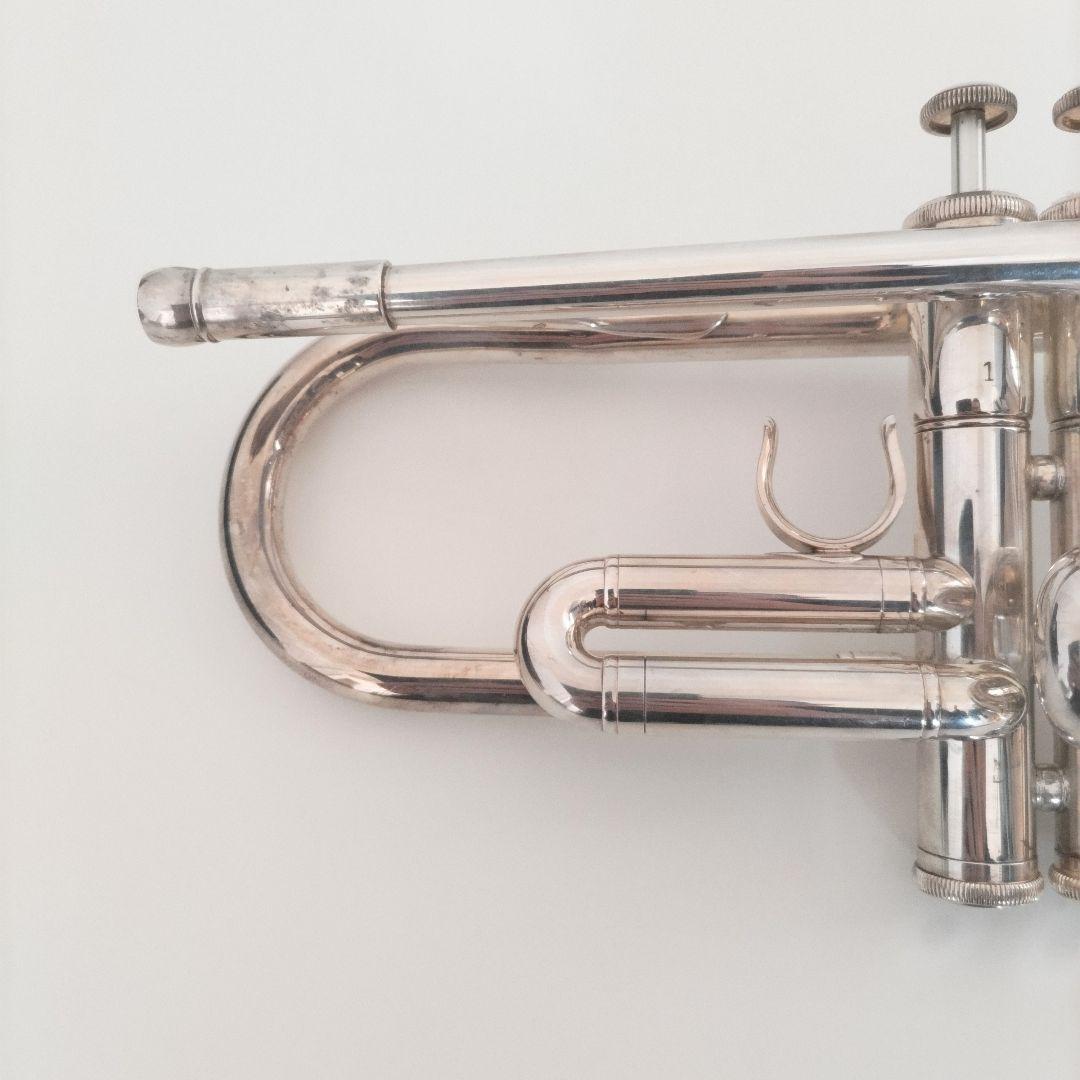 動作品 YAMAHA YTR-4335GSⅡ トランペット シルバー