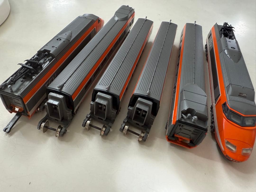 KATO S10701 フランス国鉄 TGV 6両基本セット